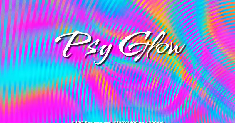 Psy Glow 活力背景