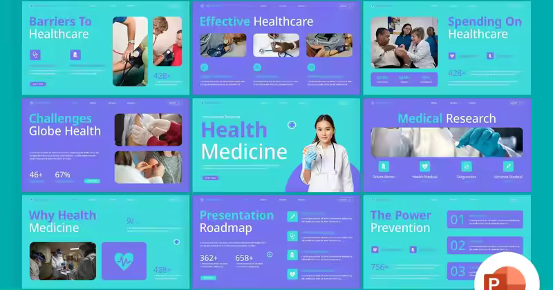 健康医学 PowerPoint