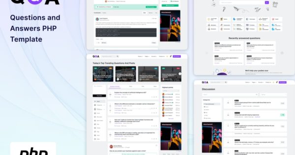 问答 – 问答 PHP 模板
