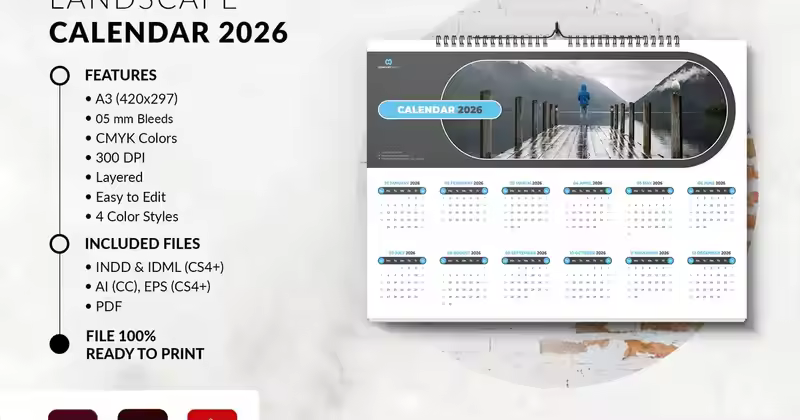2026 年日历