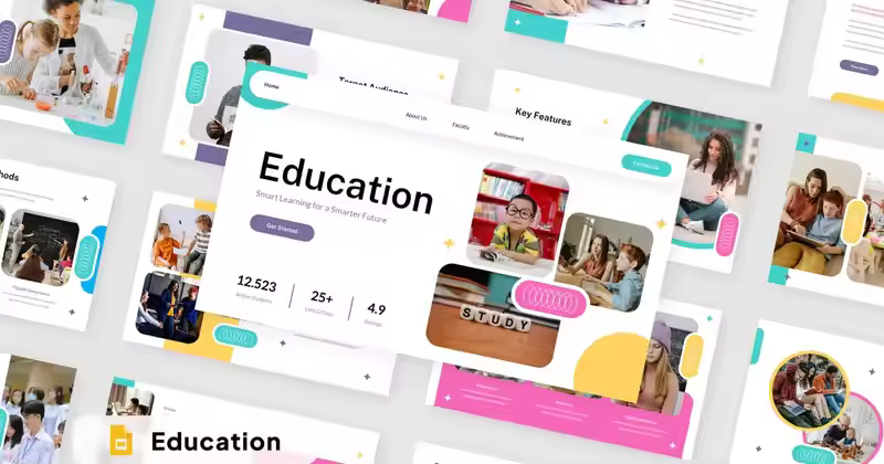 教育 – Google Slide