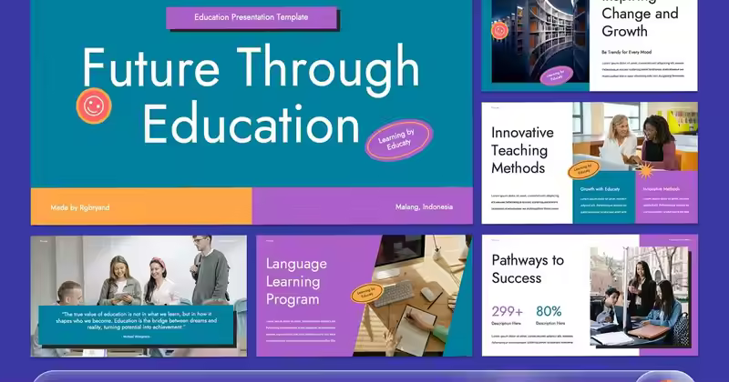 Educaty – 教育 Powerpoint