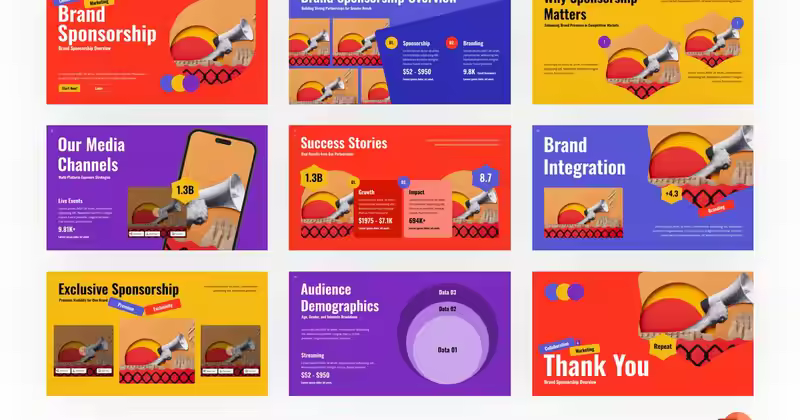 品牌赞助 PowerPoint