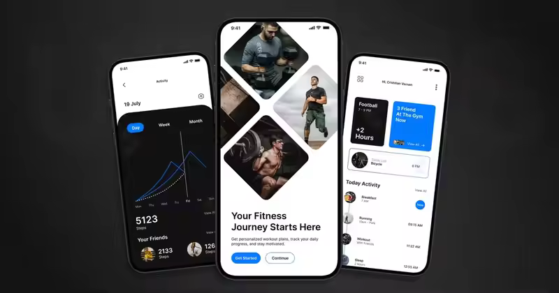 与我们一起 – 移动应用程序 UI 套件