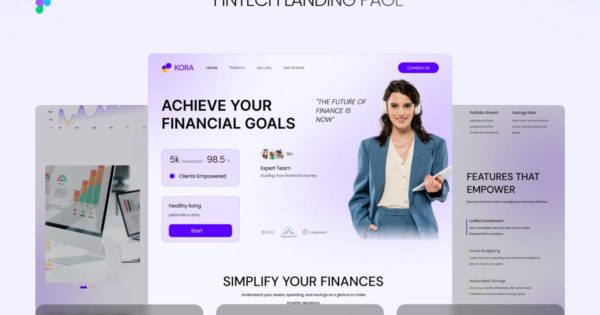 金融科技登陆页面