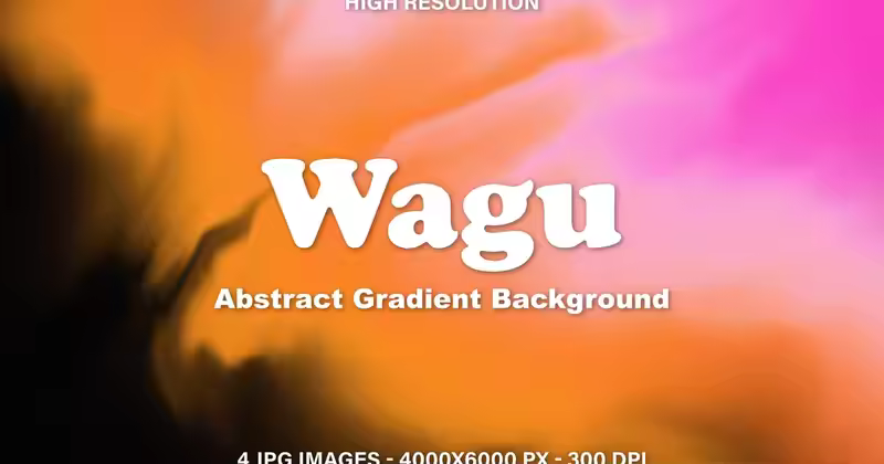 Wagu – 抽象渐变背景