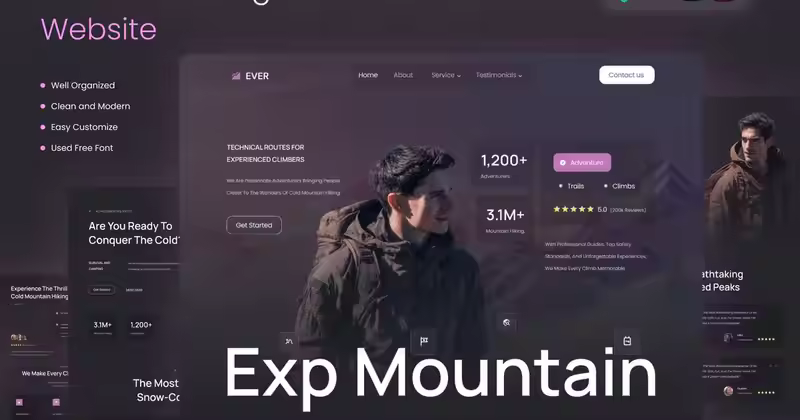 永远 – 登山网站