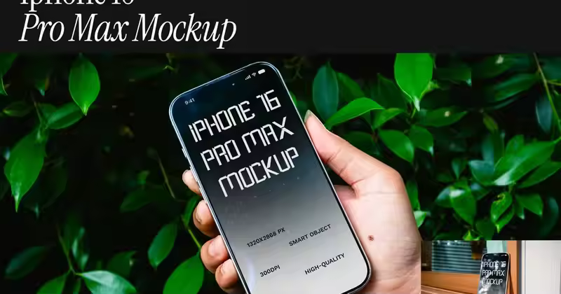 Iphone 16 Pro Max 模型 – VOL