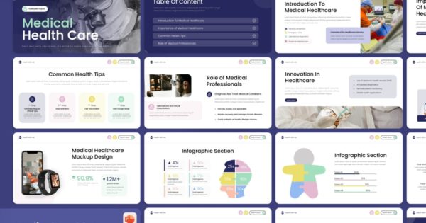 医疗保健 – PowerPoint