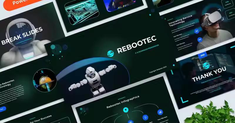 Rebootec – IT 和技术 PowerPoint